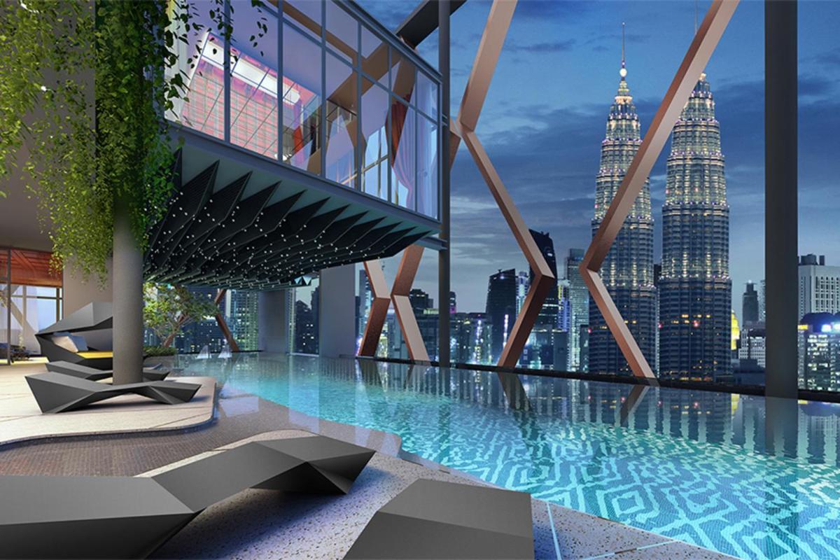 Scarletz Suites Klcc By Gc Luxury Suites Kuala Lumpur Exterior foto