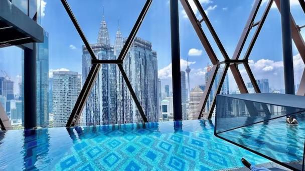 Scarletz Suites Klcc By Gc Luxury Suites Kuala Lumpur Exterior foto